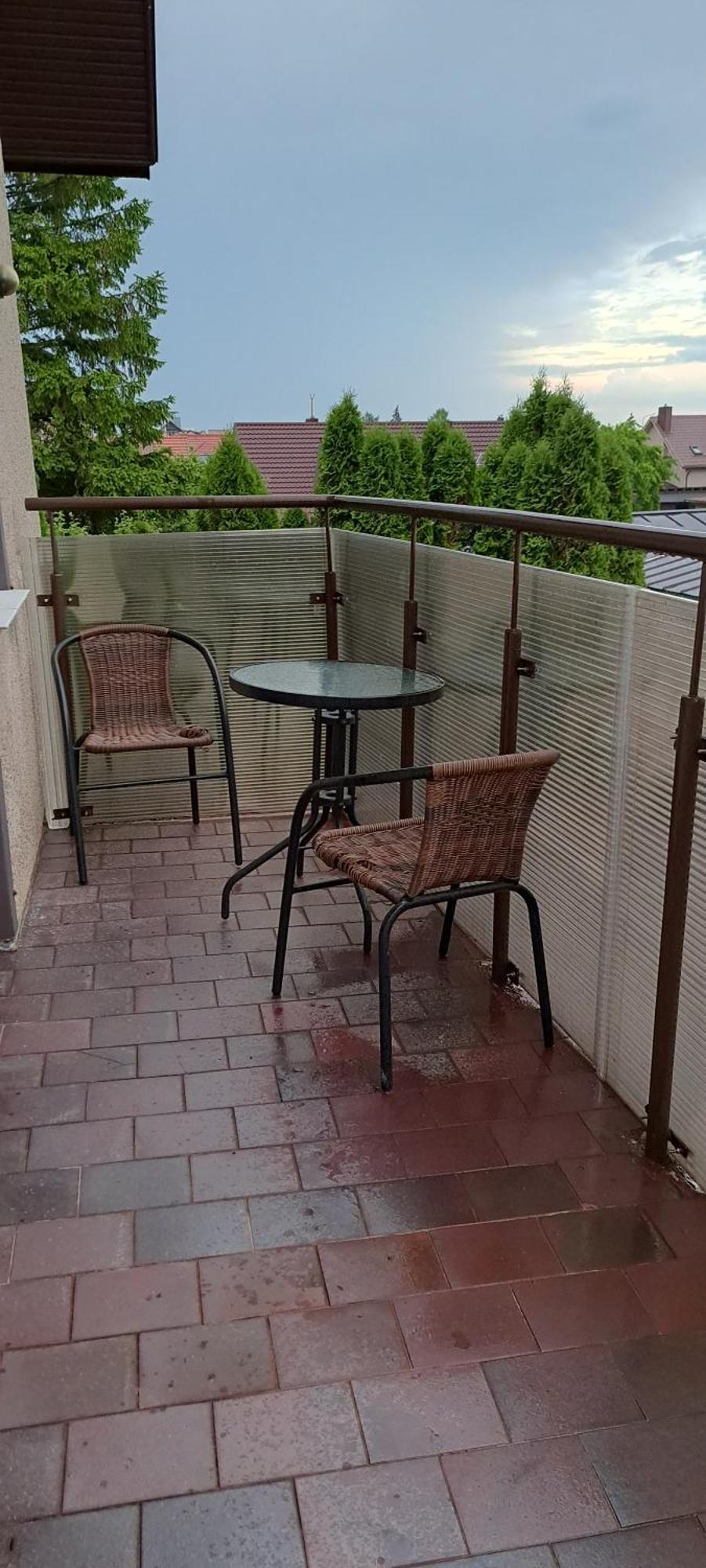 Sveciu Namai Audra Hotel Palanga Buitenkant foto