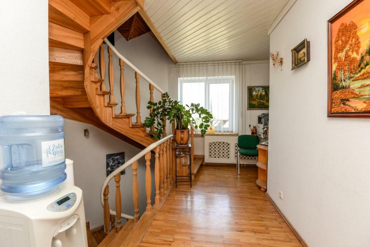 Sveciu Namai Audra Hotel Palanga Buitenkant foto